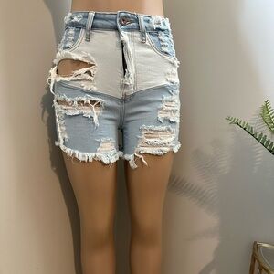 Adore Me Denim Shorts
